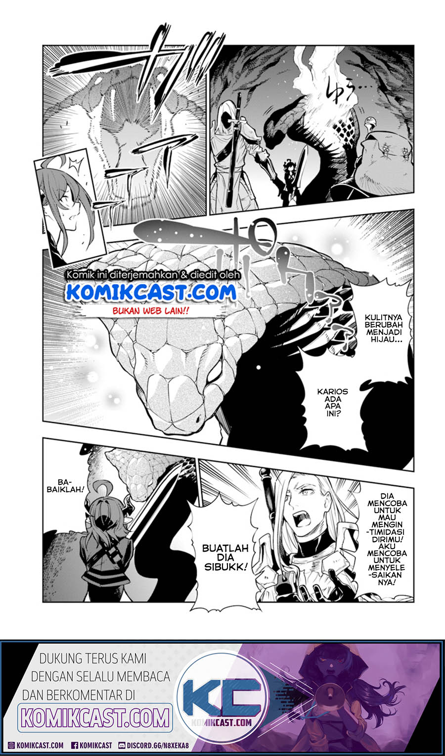 The Adventurers That Don’t Believe (Ningen Fushin) Chapter 07 Bahasa Indonesia